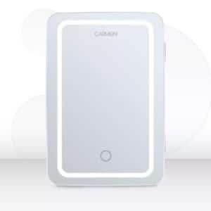 Carmen 6L Beauty Cooler With LED Mirror Door