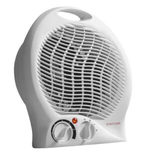 Daewoo 2000W Upright Fan Heater