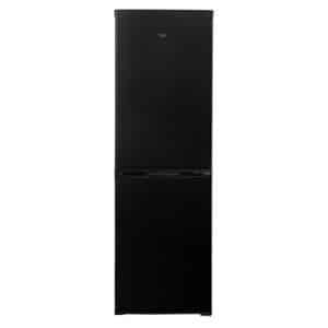 SIA SFF1490BL Black Freestanding 153L Combi Fridge Freezer