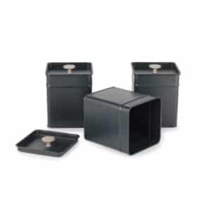 Salter BW12459EU7 Marino 3 Piece Canister Set