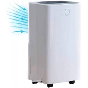 Daewoo 12L Dehumidifier White