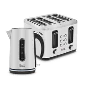 Morphy Richards Motive Chalk Kettle and Toaster Set