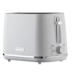 Daewoo SDA2626 Stirling Collection  2 Slice Toaster White