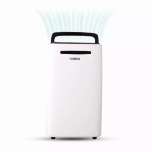 Tower 20L Dehumidifier With 24 Timer