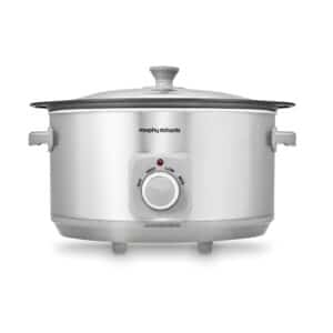 Morphy Richards Sear And Stew 6.5l Slow Cooker  Aluminium BD
