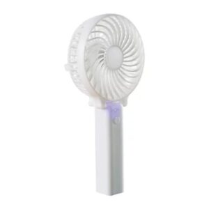 Daewoo Mini Handheld Travel Fan White