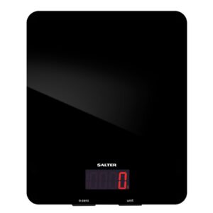 Salter High Capacity Kitchen Scale Black