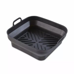 Tower Set of 2 Square Foldable Silicone Trays