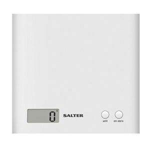 Salter  1066 WHDR ARC White Electronic  Scale