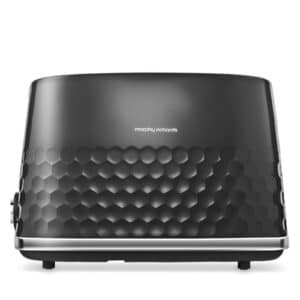 Morphy Richards 220031 Hive Black 2 Slice Toaster Black BD