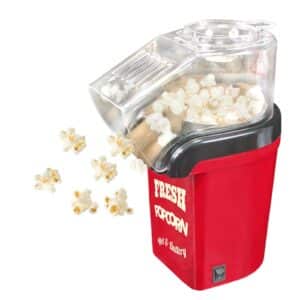 Global Gizmos 50900 Classic Popcorn  Maker Red