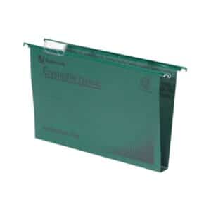 Rexel Crystalfile Classic Suspension File A4 Green