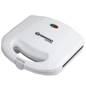 Daewoo 2 Slice Sandwich Toaster White