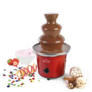 Giles And Posner  EK1525G Chocolate Fountain Red