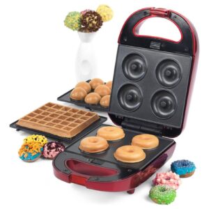 Giles and Posner EK2102SG 3 in 1 Treat Maker Red