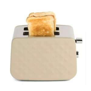 Salter Ek2635grey 2-slice Naturals Diamond 2 Slice Toaster