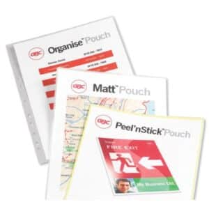 GBC LAMINATING POUCHES 10X30