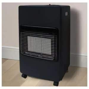Daewoo HEA1490 Calor Gas Heater Black