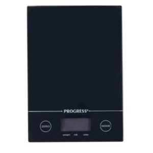 Progress 5KG Digital Scale Black