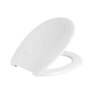 Beldray LA030252FEU7 Soft- Close Duroplastic Toilet Seat White
