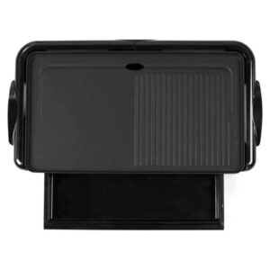 Progress Family Health Grill Plastic Black