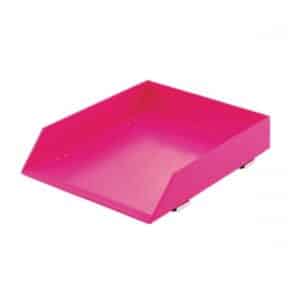 REXEL 2104196 PINK LETTER TRAY BOX OF 4