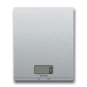 Salter Glitter Digital Kitchen Scale Silver