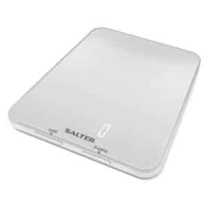 Salter Ghost Digital Kitchen Scales White
