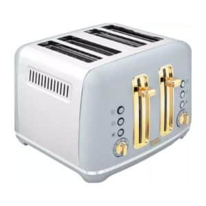 Morphy Richards 242046 Accents 4 Slice Toaster Grey BD