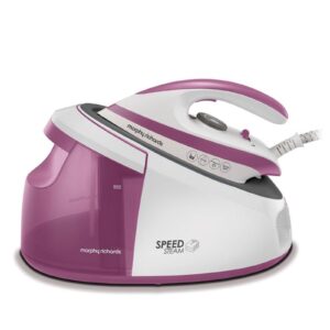Morphy Richards 333201 Speed Steam Generator Iron 1.7 L Pink BD