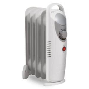 Daewoo 650W Mini Oil Filled Radiator