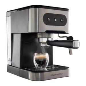 Daewoo Flava Collection Expresso Maker Grey