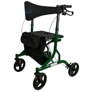 Falcon XL Folding Lightweight Rollator in British Racing Green Only 5.9kg Brand New