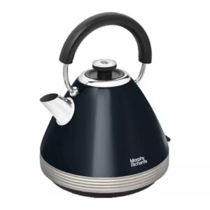 Morphy Richards Venture Retro 1.5L Kettle Onyx