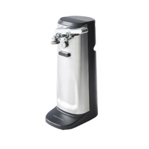 Morphy Richards 3 In 1 Can Opener Silver