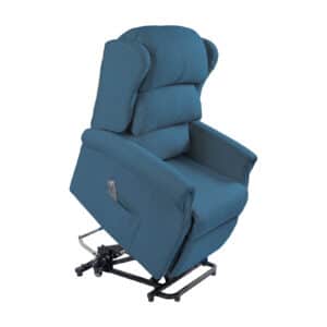 Rome K620-2R-BL Dual Motor Riser Recliner Blue Brand New