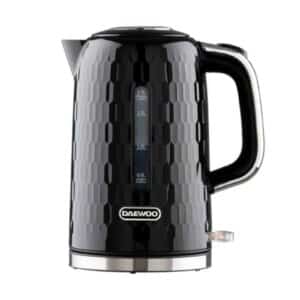 Daewoo SDA2602 Honeycomb Collection 1.7l Jug Kettle  Black