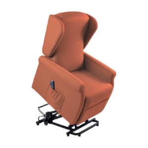 Venice K630-2R-RU Dual Motor Riser Recliner Rust Brand New