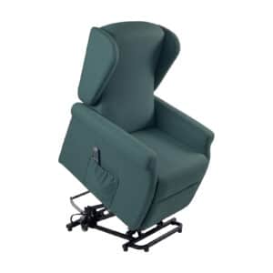 Venice K630-2R-GN Dual Motor Riser Recliner Green Brand New