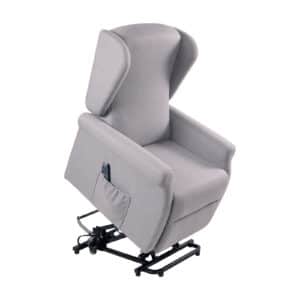 Venice K630-2R-GY Dual Motor Riser Recliner Grey Brand New