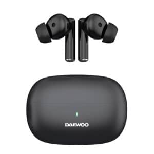 Daewoo Air Buds True Wireless Earbuds Black