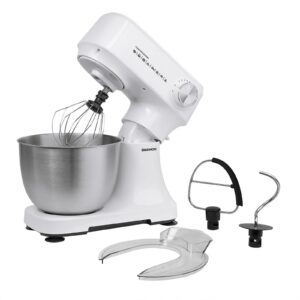 Daewoo 600W 3.5L Stand Mixer White