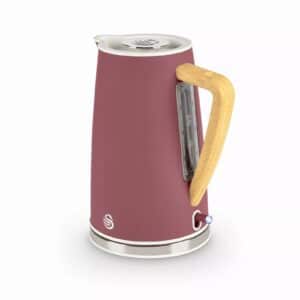 Swan 1.7L Kettle With Rapid Boil Fuchsia Rose