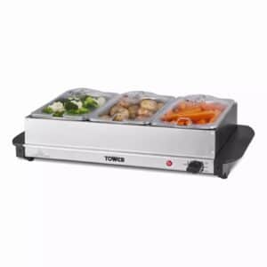 Tower 3 x 1.5L Buffet Server