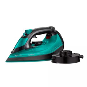 Tower Ceraglide 2800W 360 Cord & Cordless Steam Iron Teal