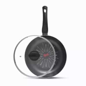 Tower 28cm Smart Start Multi-Pan With Lid Black