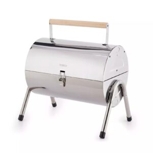 Tower Portable Barrel Grill With Carry Handle