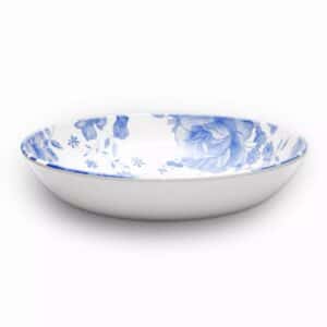 Wade Floral Pasta Bowl Set Blue