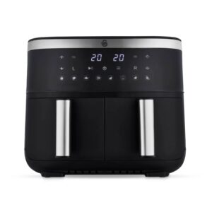 Swan 7.6L Cyclone Dual Basket Air Fryer