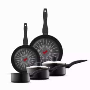 Tower Smart Start Forged 5 Piece Pan Set